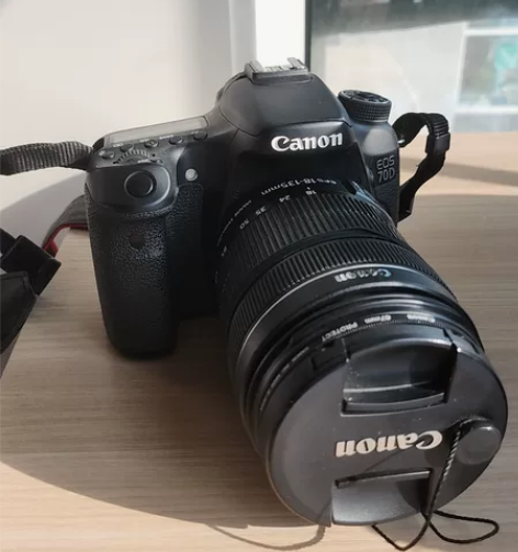 北京同城出 佳能单反相机70D 2017年...