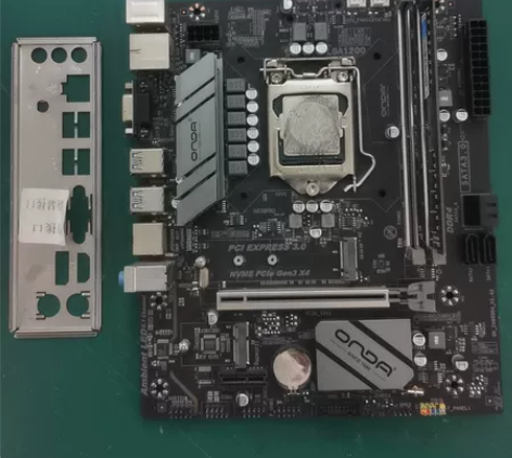昂达H470pro主板，成色新，装机合适自...