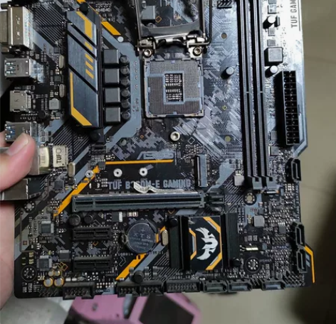 华硕tuf b360M-e gaming主...