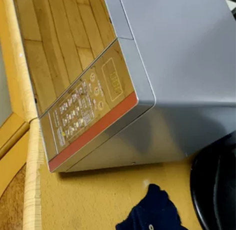 美的微波炉 电子镜面面板，绝对高端大气 所...