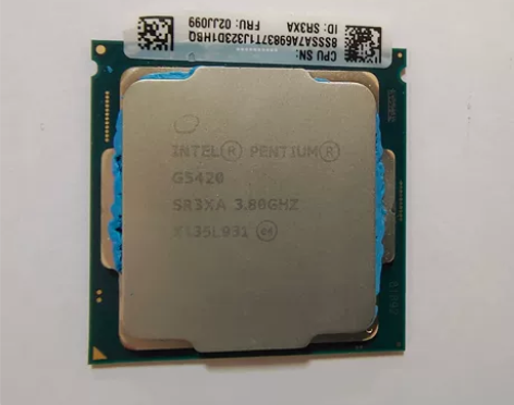 联想台式机拆机G5420 CPU 全新保修...