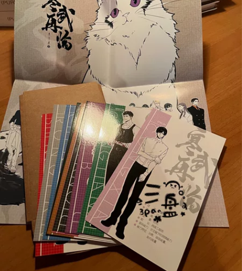 【已预留】寒武再临 4+3+笔记本+人设卡...