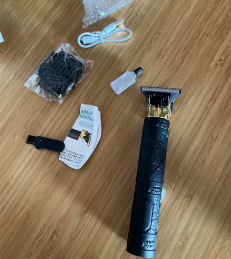 包邮闲置还有5套 理发剃头刀电动可充电推子...