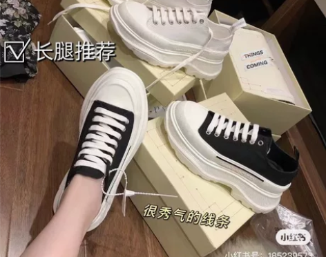 麦家帆布鞋#34 35码 感兴趣的话点“我...