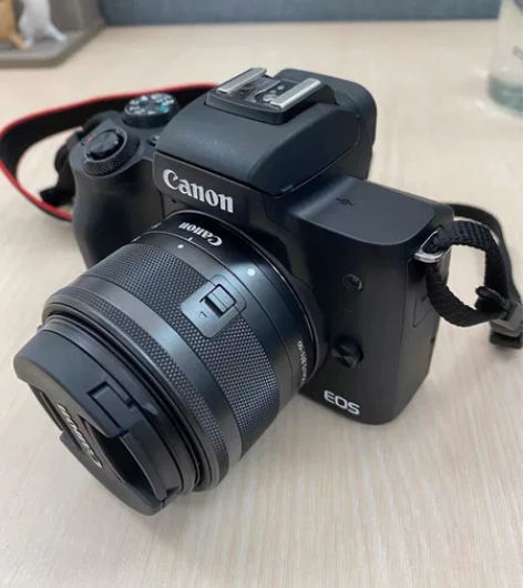 佳能 EOS M50微单相机 数码相机 微...