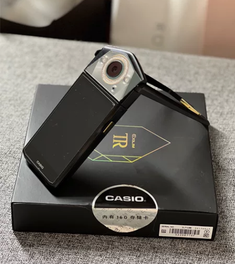 卡西欧TR750 自拍神器 卡西欧相机 美...