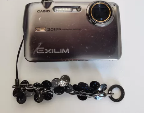 卡西欧ccd ex-fs10，退坑出，10...