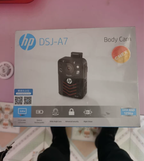 全新惠普执法记录仪，未开封！公司买多了现处...