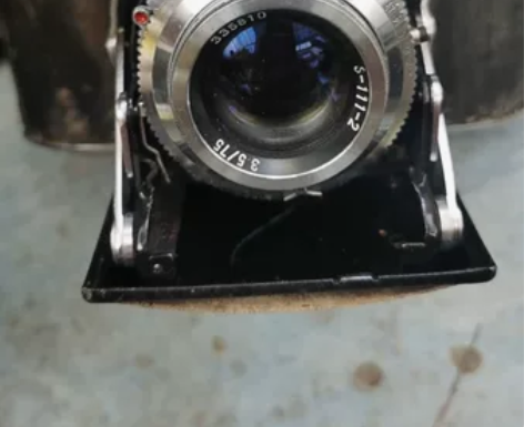 海鸥照相机古董收藏 很好玩的东西，，，成色...