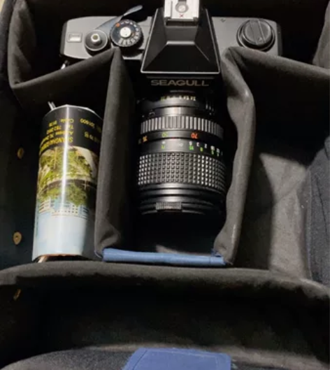 老海鸥相机,正常使用,400元包快递,品相...