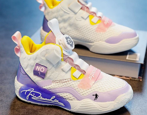 乔丹男童篮球鞋冬季皮面儿童二棉鞋实战旋转扣...