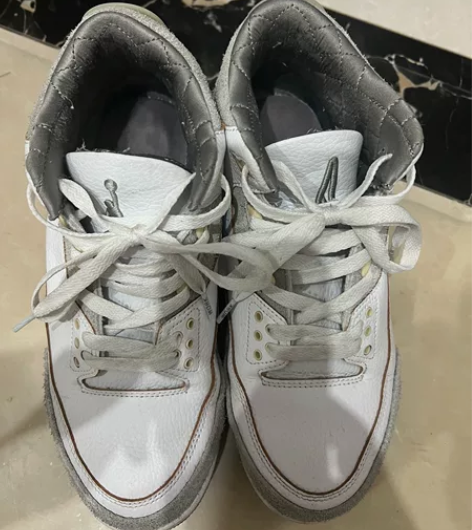 乔丹3,40.5号二手物品不退换! 感兴趣...