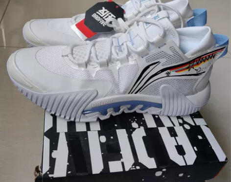 李宁反伍2圣诞白色 44全新正品，李宁官网...