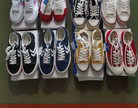 飞跃帆布鞋全新原装正品专柜正品下架帆布鞋f...