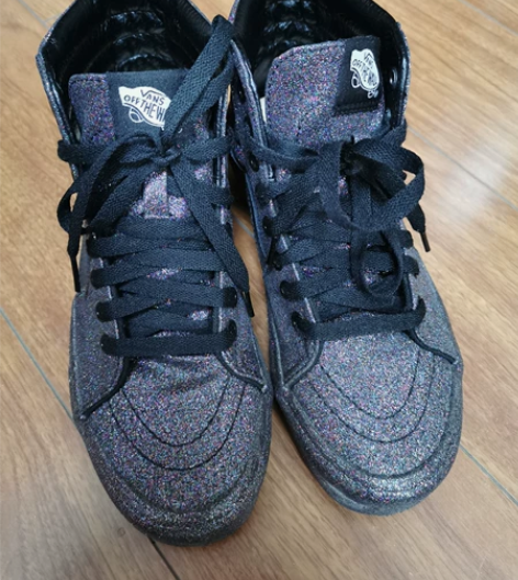 vans运动鞋 95新 购于实体店