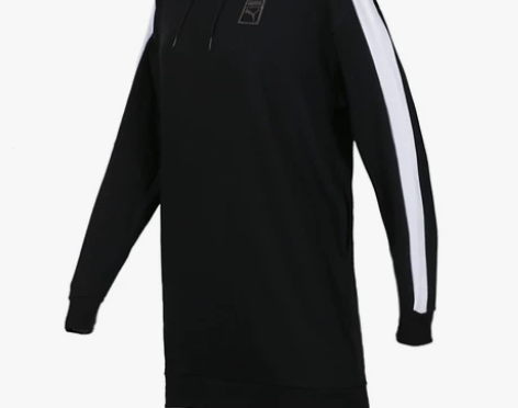 彪马女装连衣裙2018秋新款T7运动串标卫...