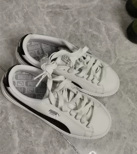 PUMA彪马厚底松糕鞋女Rihanna休闲...