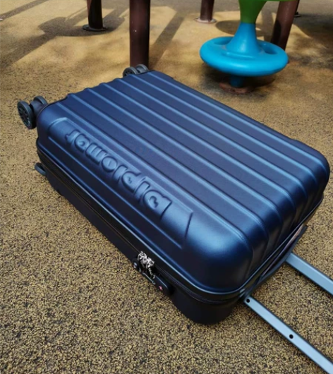 外交官20寸行李箱密码箱小型旅行箱拉杆箱登...