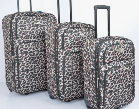 出口英国PRIMARK超市，豹纹传统两轮登...