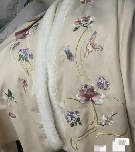 现货)仙楚姬原创汉服【蘑菇兔】明制比甲马面...