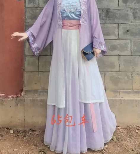 千韵岗原创汉服码数应该是M码 ［汉服种草姬...