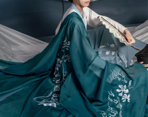 孤鲤原创古装汉服飘逸古风男生中国风侠客仙气...