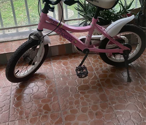 凤凰儿童自行车 感兴趣的话点“我想要”和我...