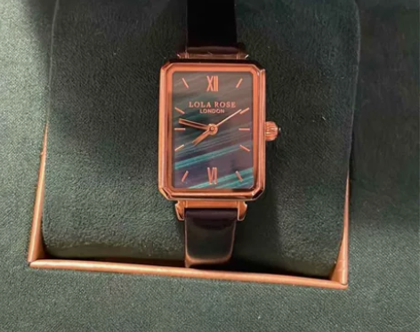 lola rose小绿表 因为个人没有带手...