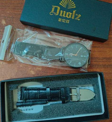 全新多伦兹韩版手表，可夜光可防水 感兴趣的...