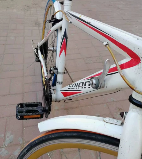 闪电?牌直把公路自行车 所有配置都好使 感...