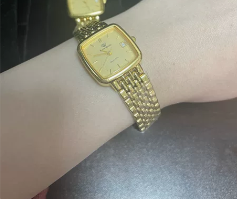 中古风格天王手表，瑞士机芯状态贼好，表盘表...