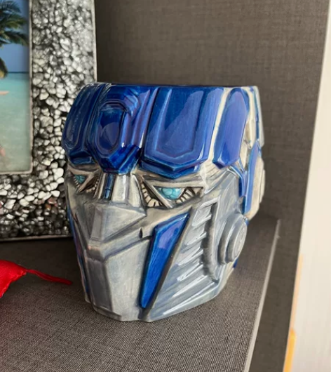 全新环球影城变形金刚水杯，闲置转让不退货 ...