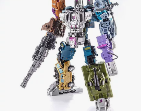 变形金刚 PT05混天豹 小比例口袋合体战...