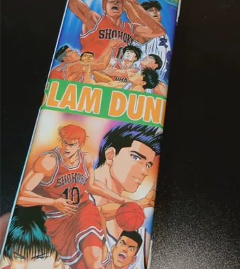灌篮高手元素 铁皮铅笔盒 国内产  年代不...