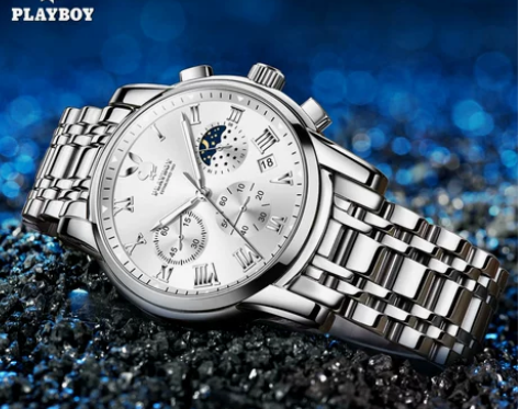 朋友送的一块手表 没戴过 现在处理了 花花...