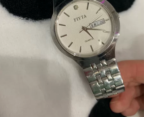 飞亚达女士手表 闲置物品，新世纪购入电池没...