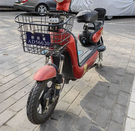 二手飞鸽电动车，以旧换新来的，续航20左右...