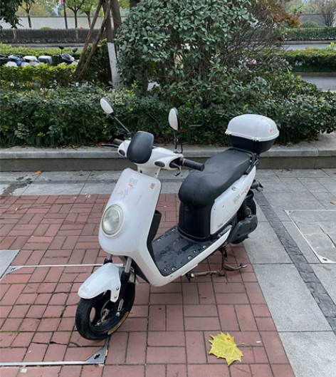 转！新国标电动车用了一年不到平时没怎么骑的...