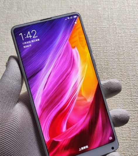 小米MIX2S 陶瓷白 顶配8G+256G...