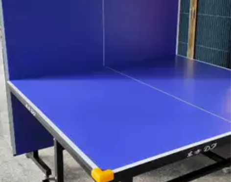 带轮款可折叠乒乓球桌公司福利低价转手 感兴...