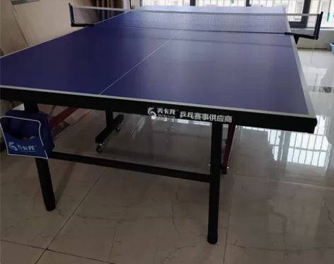 【全新特价】出美卡龙乒乓球桌 家用可折叠式...