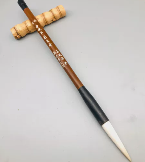 库存善琏湖笔荣宝斋定制宿纯羊毫大楷 荣宝斋...