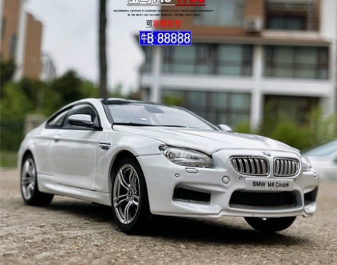 嘉业BMW宝马M6coupe合金车汽车模型...