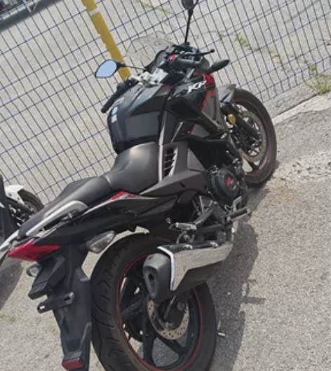 摩托车 力帆kpr150 新手买回来练手用...