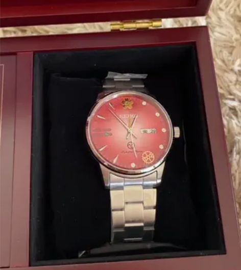 全新樱花大战25周年纪念精工手表 3300...