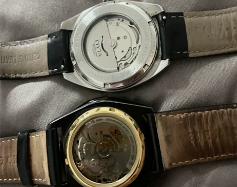 一个飞亚达的商务表，机芯是西铁城的82S0...