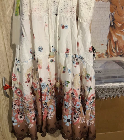 ES艾格 少女裙学生裙半身裙 实体店专柜购...