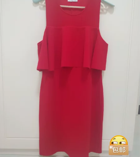 Zara夏季裙子 女士荷叶裙 约会外出裙 ...