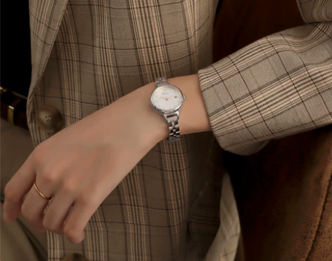 kimio手表女小众轻奢女士女款2021新...