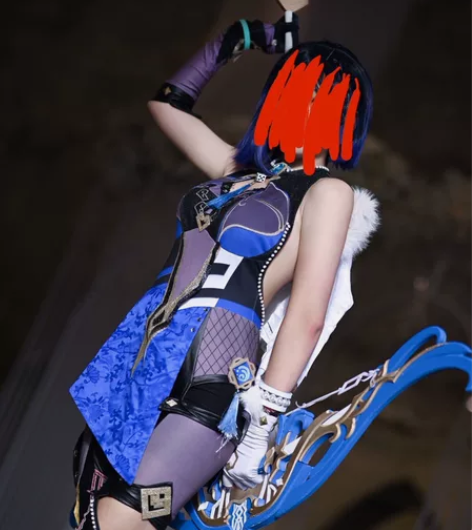 【出/换】三町目家夜兰cos 除道具鞋子大...